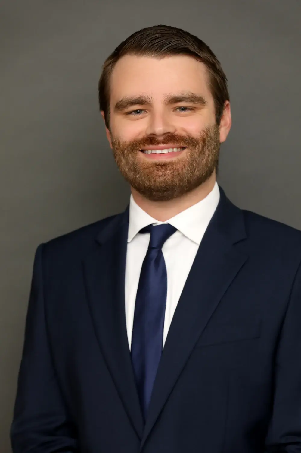 Portrait of James Brink