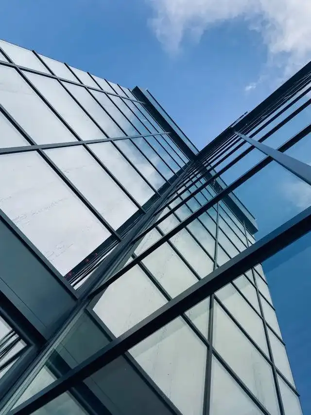 Architecture representing firm foundation